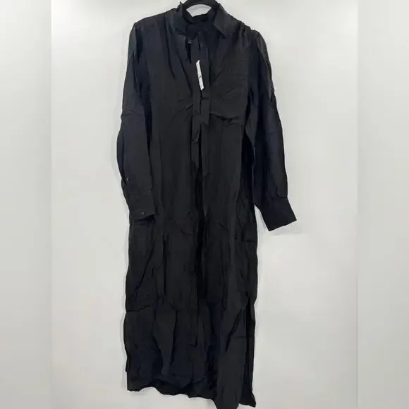 J.Crew Bungalow dress in drapey viscose twill - Picture 5 of 5